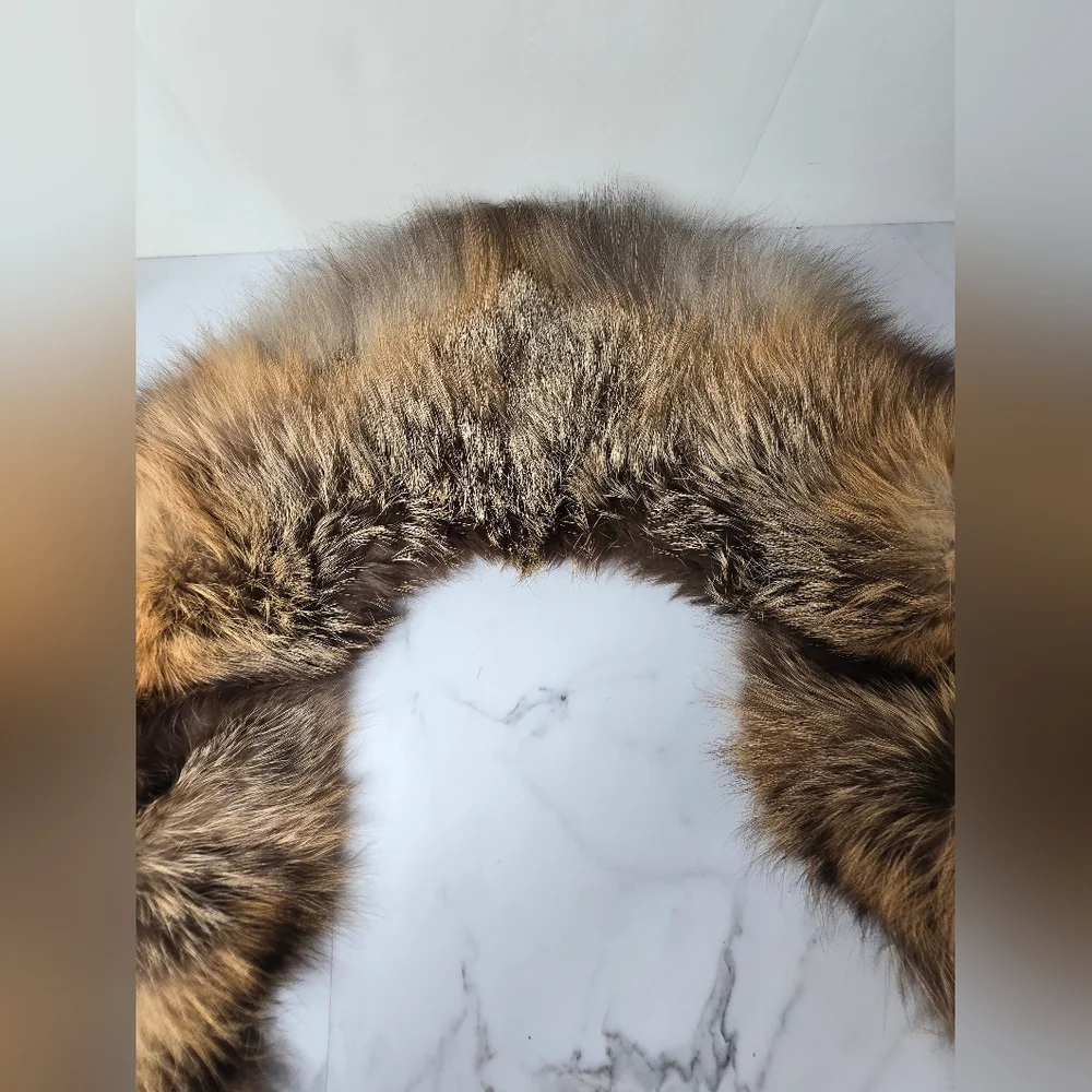 Vintage fox fur neck warmer - Picture 5 of 11